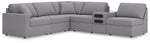 Modmax - L-Shaped Sectional - Granite