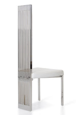 Elise Modern White Leatherette Dining Chair by VIG Furniture - View 7