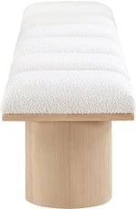 Pavilion - 6 Piece Modular Bench With Natural Base