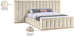 Amara - Velvet Upholstered Bed