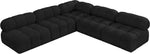 Ames - 5 Piece Fabric Modular Corner Sectional