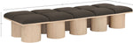 Pavilion - 10 Piece Modular Bench With Natural Base