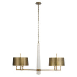 Double Shot - Pendant - Light Antique Brass