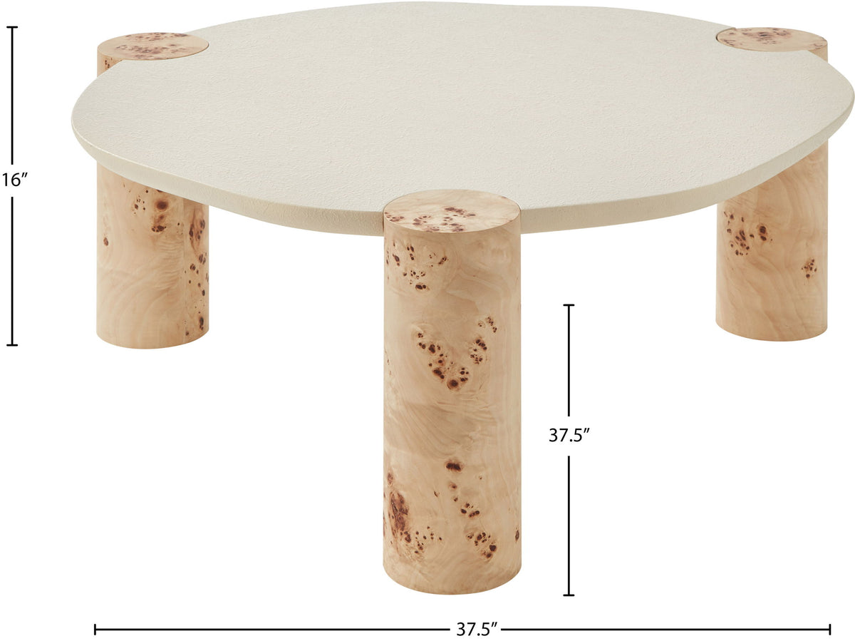 Thor - Burl Wood Table