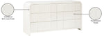 Fluted - Dresser