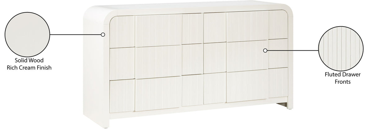 Fluted - Dresser