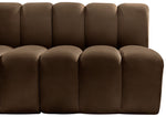 Arc - Velvet 3 Piece Modular Corner Sofa