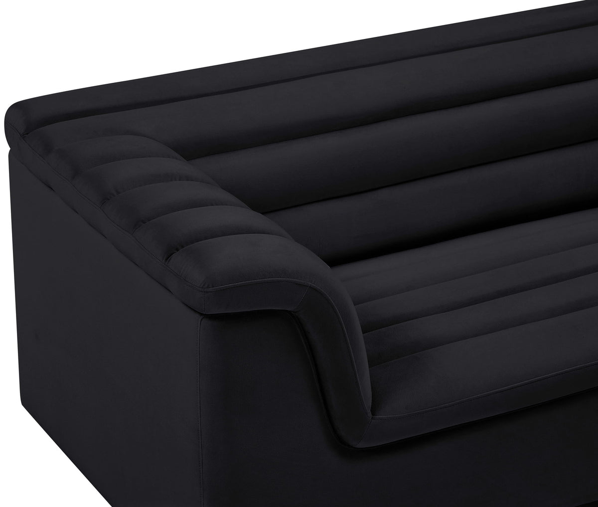 Cascade - Velvet Sofa