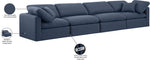 Indulge - Linen 4 Seat Modular Sofa