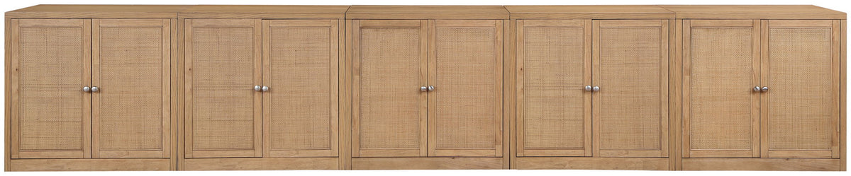 Vero - Solid Wood And Oak Venee Sideboard/Buffet