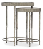 Home Accent - Accent Nesting Tables - Silver