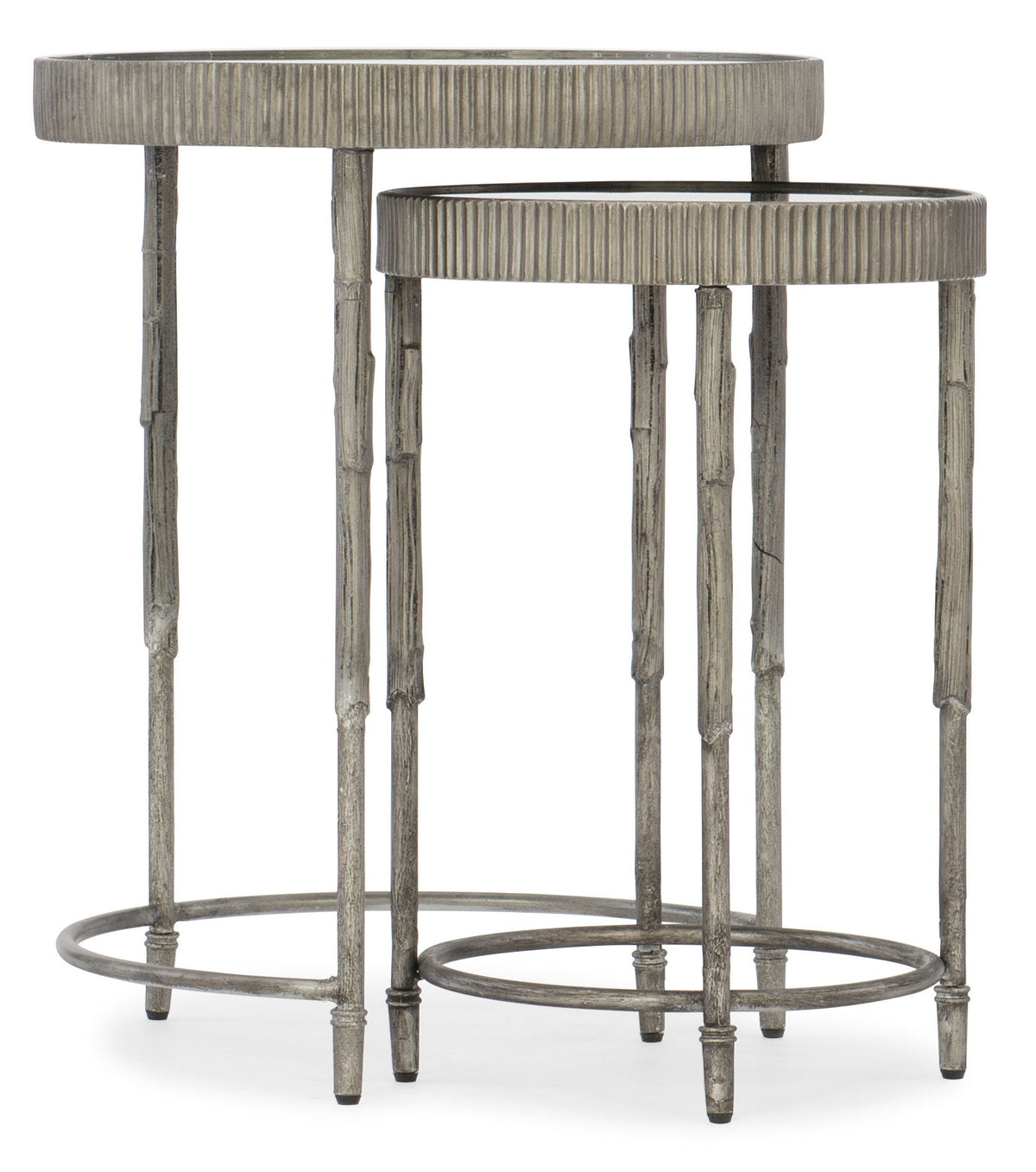 Home Accent - Accent Nesting Tables - Silver