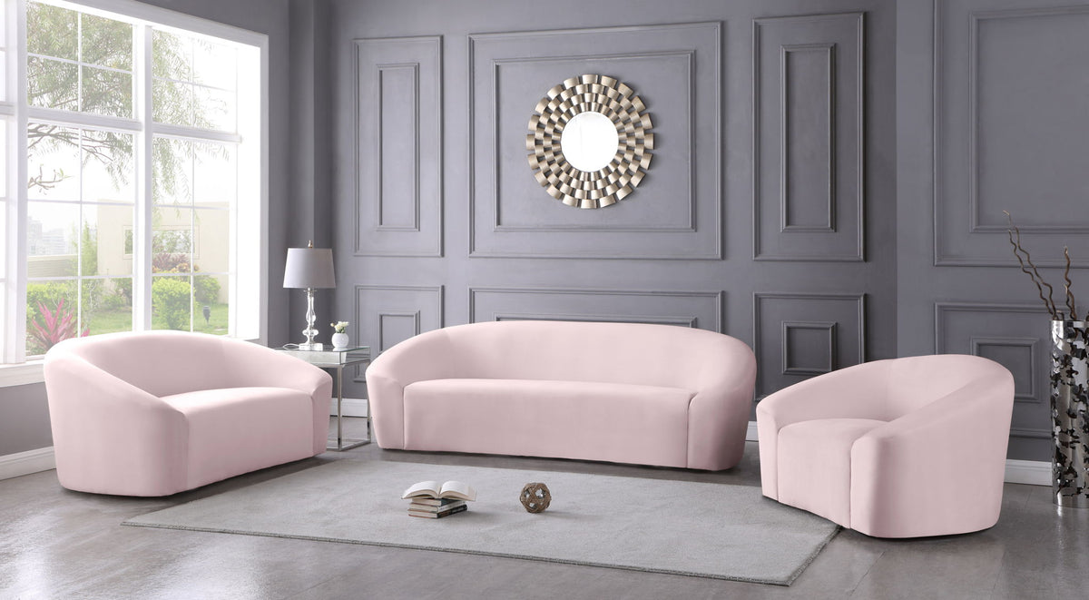 Riley - Velvet Arm Chair