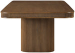 Mohari - Solid Wood And Oak Veneer 112" / 160" Dining Table
