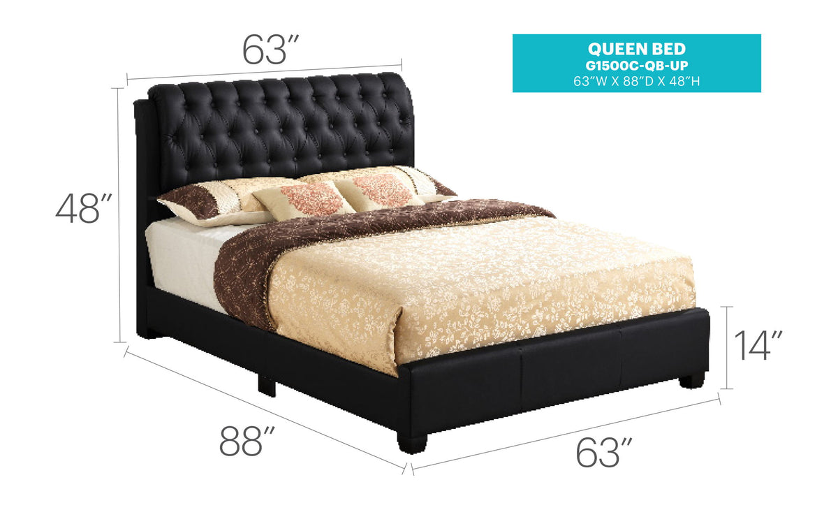 Glory Furniture - Marilla - Bed