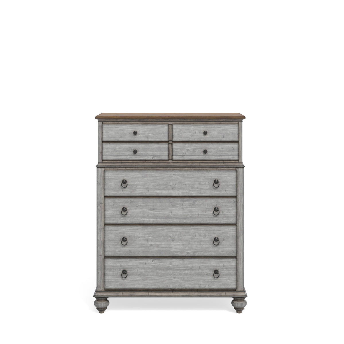 Plymouth - Drawer Chest - Gray