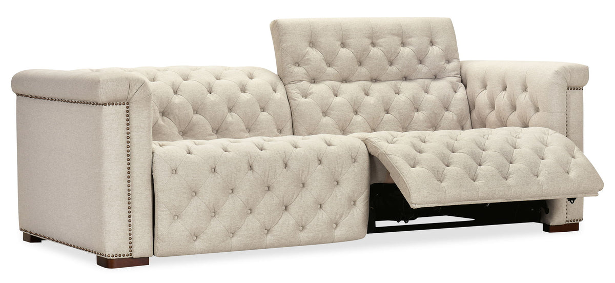 MS - Savion Deux Sofa With Power Recliners And Power Headrests