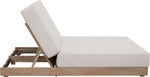 Solace - Olefin Performance Fabric Outdoor Patio Double Lounge Chair