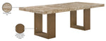Ananda - 84" Marble Dining Table