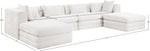 Stellar - 6 Piece Upholstered Modular Sectional