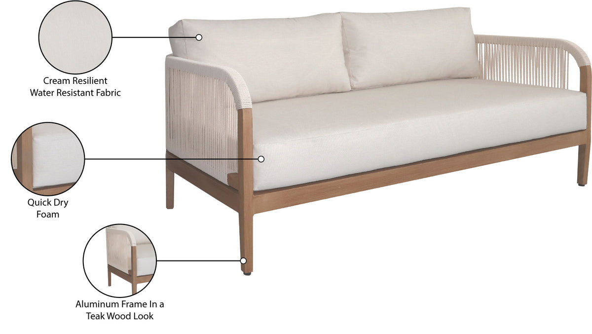 Maui - Water Resistant Outdoor Patio Loveseat