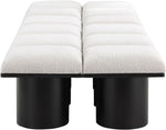 Pavilion - 12 Piece Modular Bench With Black Base
