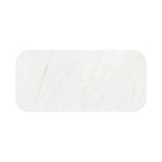 Malibu - 96" Dining Table - Black / White