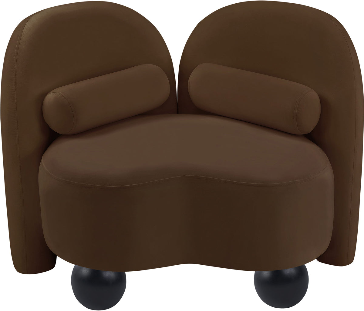 Daphne - Velvet Chair