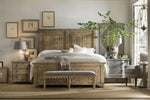 Boheme - Madera Bed Bench - Gray / Light Brown