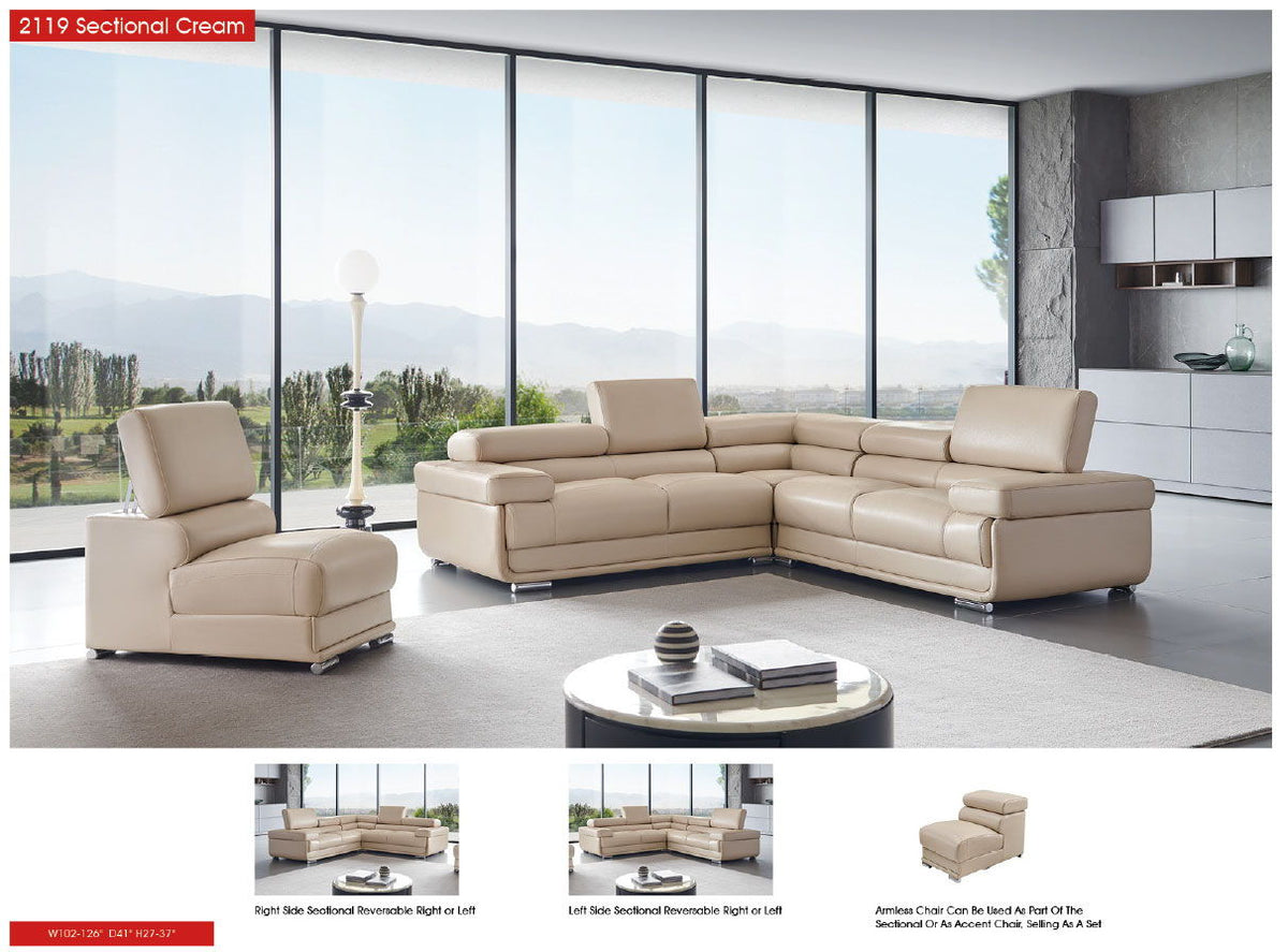 2119 - Sectional