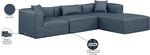 Cube - 4 Piece Modular Sectional With Chaise