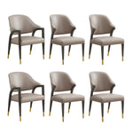 Manhattan Collette - Wood Upholstered Side Chair (Set of 2)