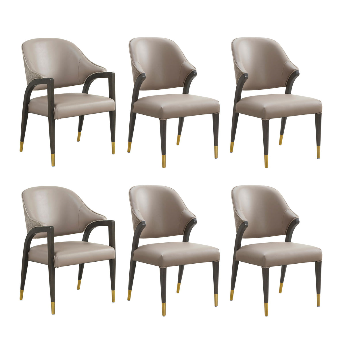 Manhattan Collette - Wood Upholstered Side Chair (Set of 2)