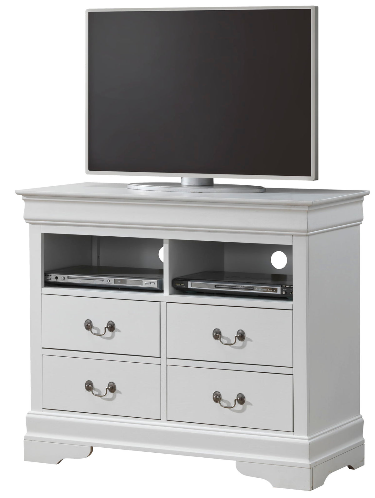 Glory Furniture - Louis Phillipe - Media Chest
