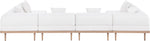 Laguna - 6 Piece 142" Outdoor Patio Modular Sectional