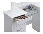 Lorana - Vanity - Sparkling White