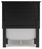 Lanolee - Panel Bed