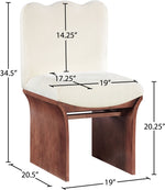 Shaw - Dining Chair - Walnut Base