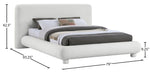 Blair - Polyester Upholstered Bed