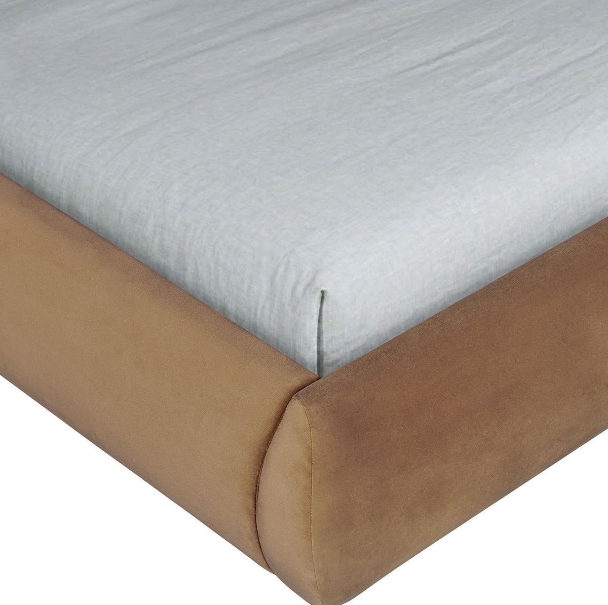 Tempo - Velvet Upholstered Bed