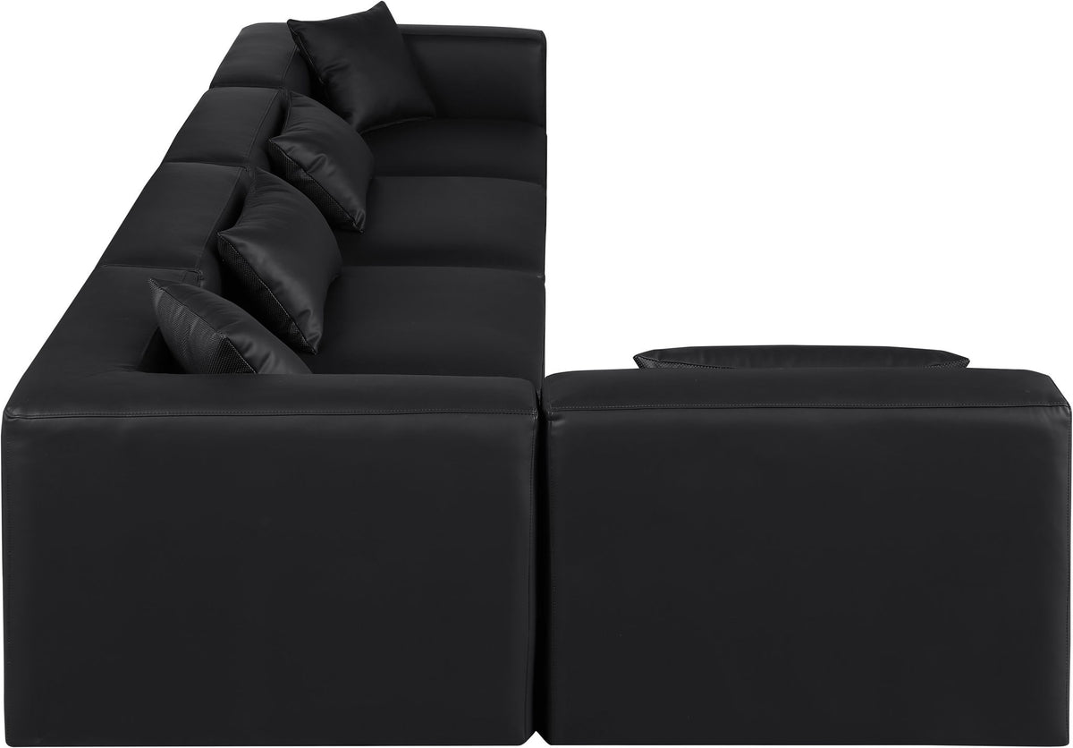 Cube - 5 Piece Modular Sectional