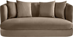 Alder - Velvet Loveseat