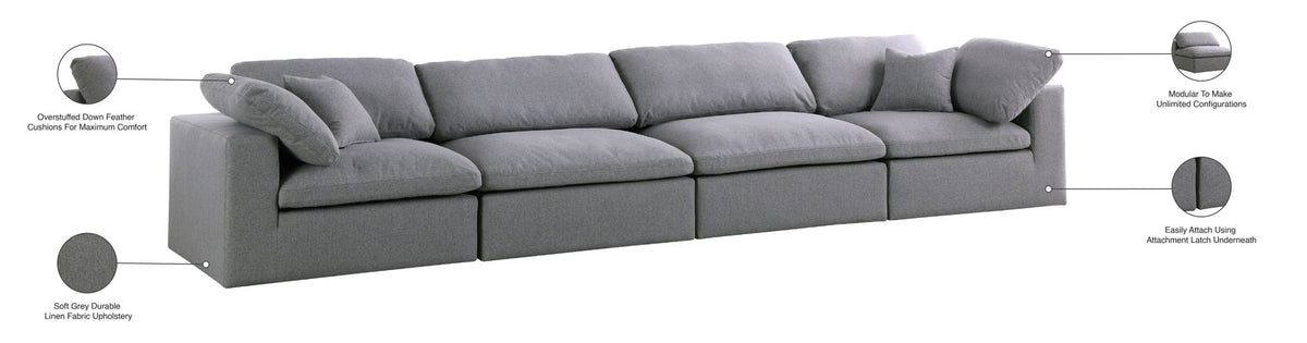 Serene - Modular 4 Seat Sofa