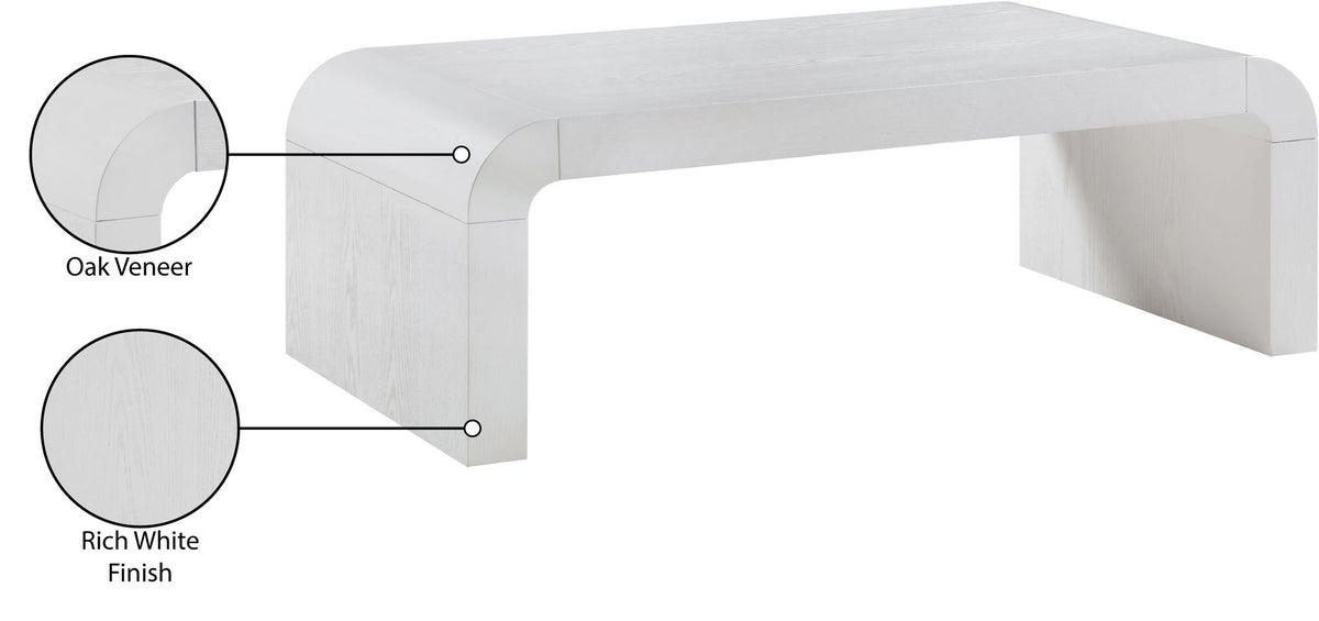Toulon - Oak Veneer Coffee Table