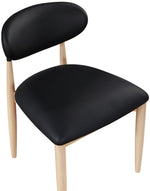 Riccio - Side Chair (Set of 2) - Natural Frame