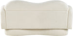 Bloom - Teddy Fabric Loveseat