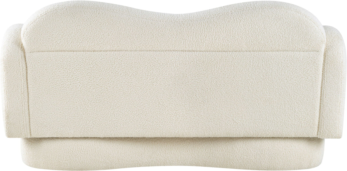 Bloom - Teddy Fabric Loveseat
