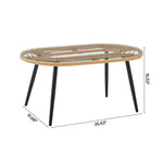 Manhattan Pine - 4-Piece Conversation Set