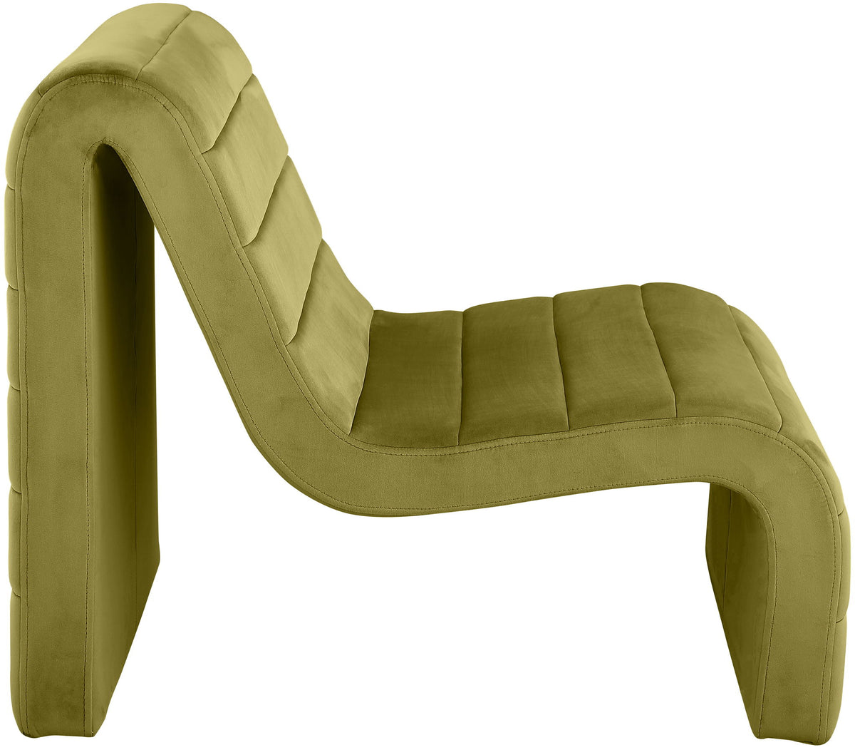 Ivy - Velvet Accent Chair