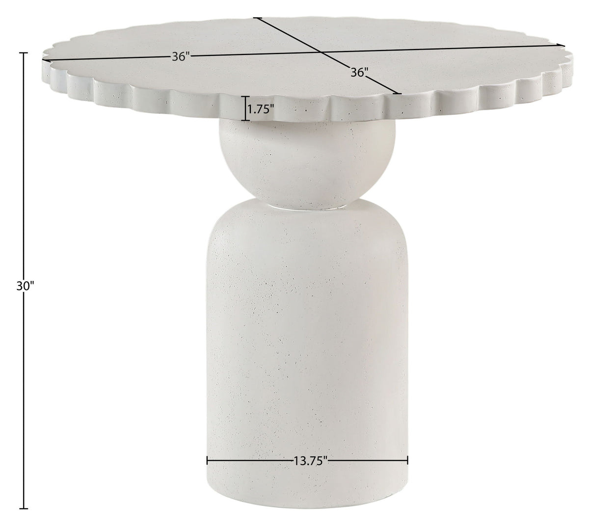 Petalia - Indoor/Outdoor Table